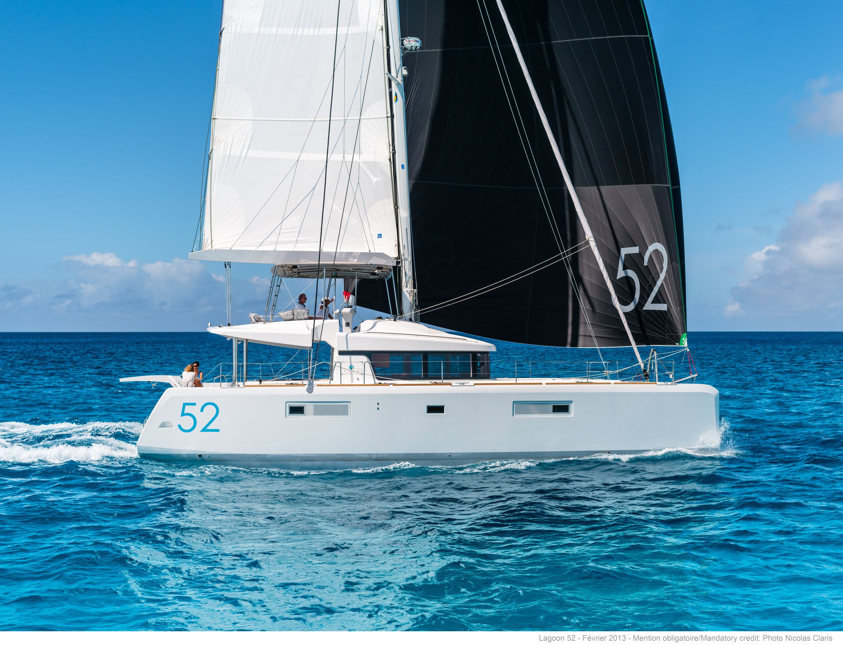 New Sail Catamaran for Sale 2019 Lagoon 52 F 